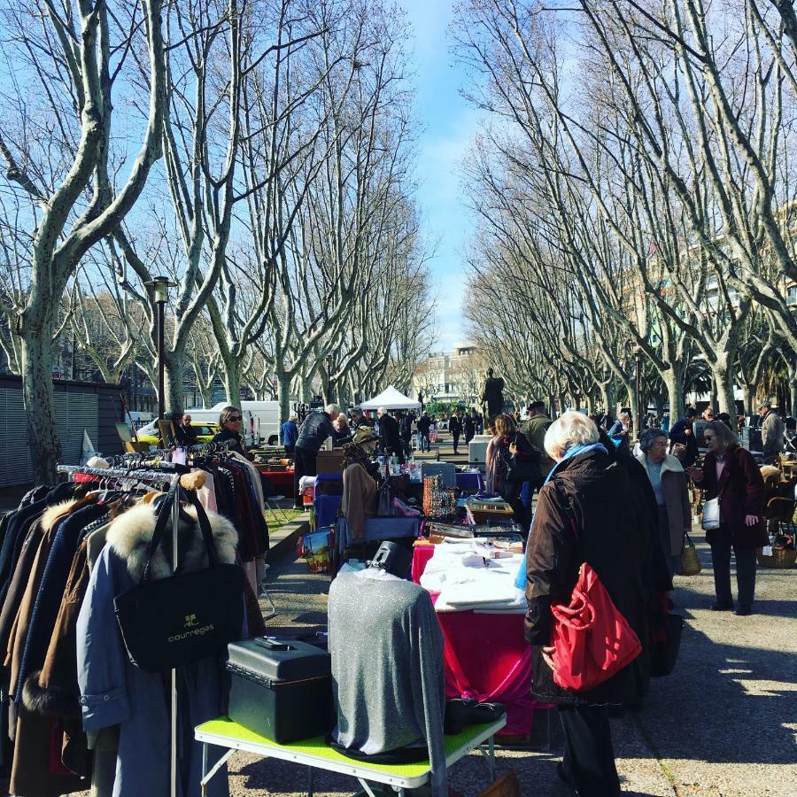 Les Cagettes En Ville Perpignano Esterno foto